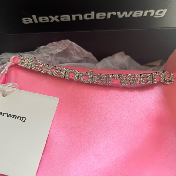 Alexander Wang Marquess micro bag with crystal charms - Picture 5 of 8